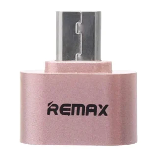 REMAX USB Micro 8600 OTG Adapter Metal Body